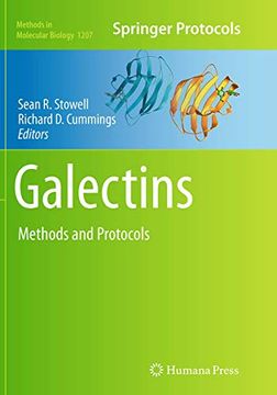 portada Galectins: Methods and Protocols (Methods in Molecular Biology, 1207) (en Inglés)