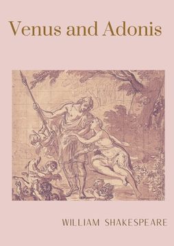 portada Venus and Adonis: A narrative poem by William Shakespeare 