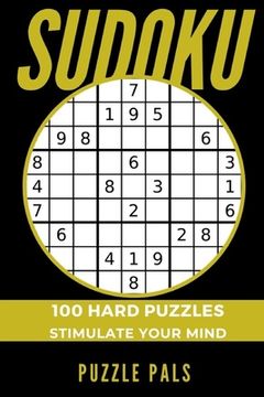 portada Sudoku: 100 Hard Puzzles (en Inglés)