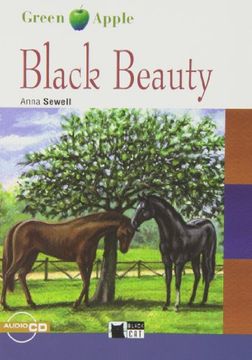 portada Black Beauty+Cd (Black Cat. Green Apple) (in Spanish)
