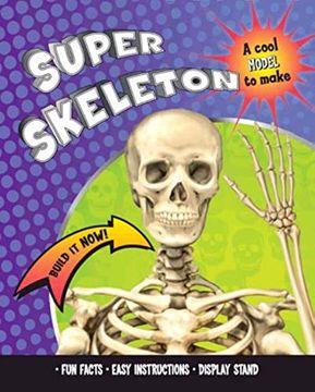 portada Build it now Super Skeleton (en Inglés)