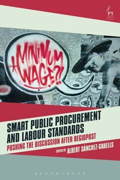 portada Smart Public Procurement and Labour Standards: Pushing the Discussion after RegioPost (en Inglés)