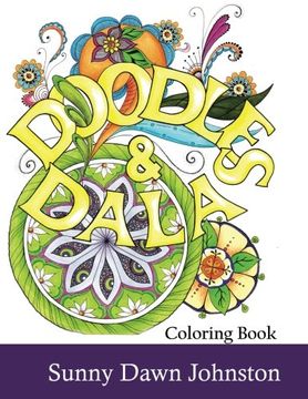 portada Doodles and Dalas Coloring Book