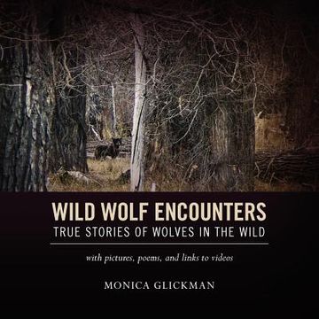 portada wild wolf encounters (en Inglés)