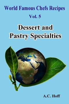 portada Dessert and Pastry Specialties (in English)