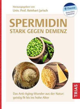 portada Spermidin - Stark Gegen Demenz (en Alemán)