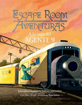 portada Escape Room Aventuras. A la Caza del Agente 9 (in Spanish)