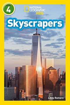 portada Skyscrapers: Level 4 (National Geographic Readers) (en Inglés)