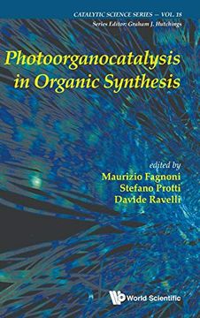 portada Photoorganocatalysis in Organic Synthesis (Catalytic Science Series) (en Inglés)