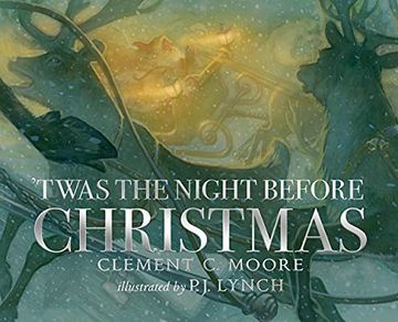 portada 'Twas the Night Before Christmas (en Inglés)