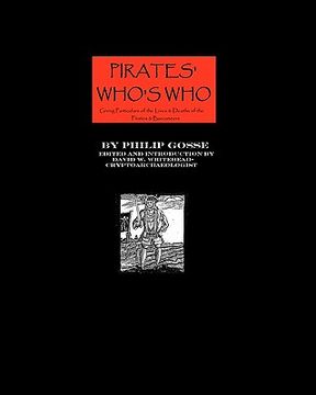 portada pirates' who's who (en Inglés)