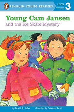 portada Young cam Jansen and the ice Skate Mystery (in English)