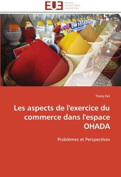 portada Les Aspects de L'Exercice Du Commerce Dans L'Espace Ohada