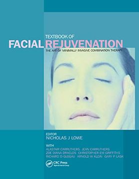 portada Textbook of Facial Rejuvenation: The art of Minimally Invasive Combination Therapy (en Inglés)