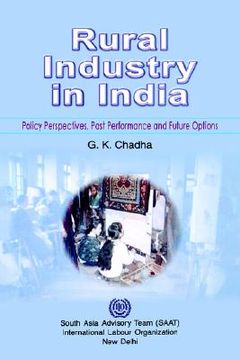 portada rural industry in india. policy perspectives, past performance and future options