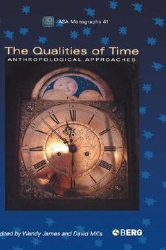 portada the qualities of time (en Inglés)