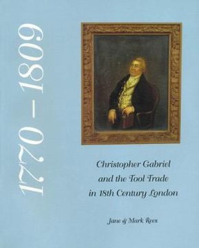 portada Christopher Gabriel and the Tool Trade in 18th Century London 1770-1809 (en Inglés)