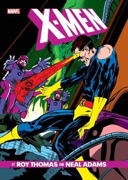 portada X-Men by roy Thomas & Neal Adams Gallery Edition 