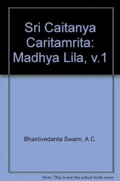 portada Sri Caitanya Caritamrita: Madhya Lila, [17 Vols Set] (en Inglés)