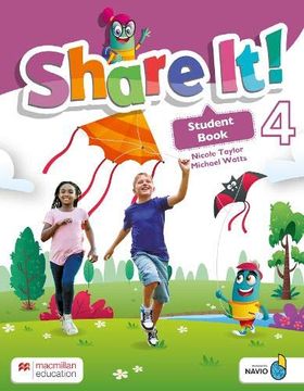 portada Share it! Level 4 Student Book + Sharebook + Navio app (en Inglés)
