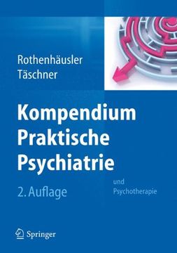 portada Kompendium Praktische Psychiatrie: Und Psychotherapie (in German)