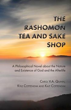 portada The Rashomon Tea and Sake Shop: A Special Edition with Discussion and Review Questions (en Inglés)