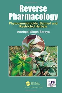 portada Reverse Pharmacology: Phytocannabinoids, Banned and Restricted Herbals (en Inglés)