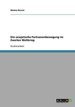 portada Die sowjetische Partisanenbewegung im Zweiten Weltkrieg (German Edition)