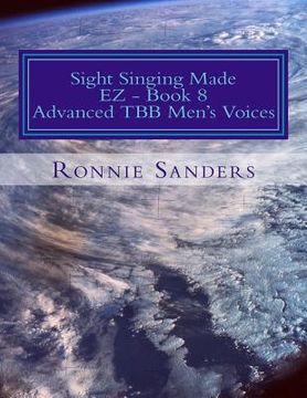 portada Sight Singing Made EZ Book 8 (en Inglés)