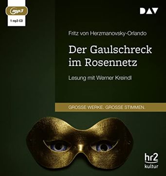portada Der Gaulschreck im Rosennetz: Lesung mit Werner Kreindl (1 Mp3-Cd) (en Alemán)
