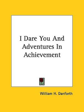 portada i dare you and adventures in achievement (en Inglés)