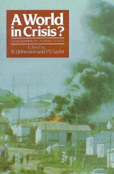portada a world in crisis?: geographical perspectives