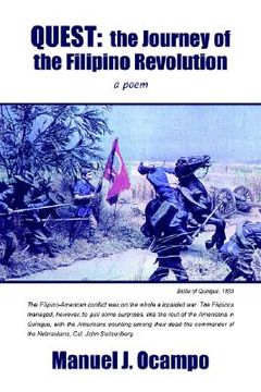 portada quest: the journey of the filipino revolution: a poem (in English)