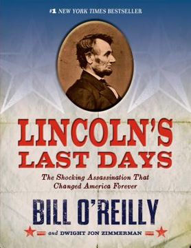 portada Lincoln's Last Days (en Inglés)