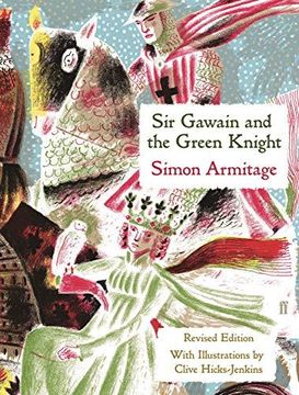 portada Sir Gawain And The Green Knight 