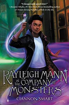 portada Rayleigh Mann in the Company of Monsters (in English)