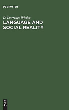 portada Language and Social Reality (en Inglés)