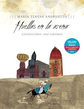 portada Huellas en la arena (in Spanish)
