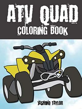portada Atv Quad Coloring Book (en Inglés)