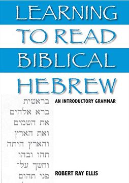 portada Learning to Read Biblical Hebrew: An Introductory Grammar (in English)