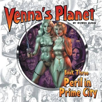 portada Venna's Planet Book Three: Peril in Prime City (en Inglés)