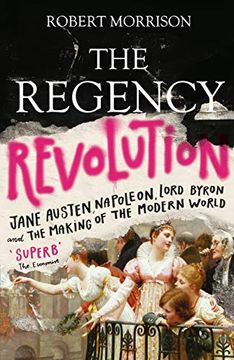 portada Regency Revolution (en Inglés)