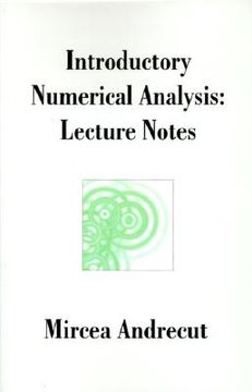 portada introductory numerical analysis: lecture notes (in English)