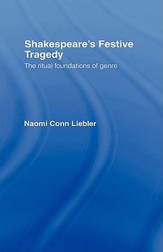 portada shakespeare's festive tragedy (en Inglés)