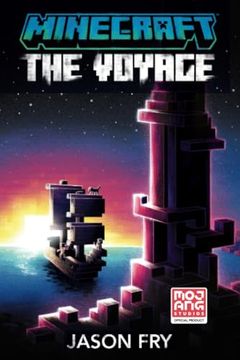 portada Minecraft: The Voyage: An Official Minecraft Novel (en Inglés)