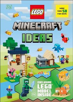 portada Lego Minecraft Ideas(Dorling Kindersley Ltd. ) (en Inglés)