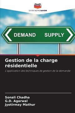 portada Gestion de la charge résidentielle (en Francés)