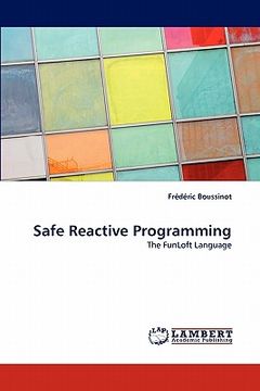 portada safe reactive programming (en Inglés)