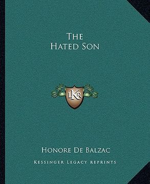 portada the hated son (in English)