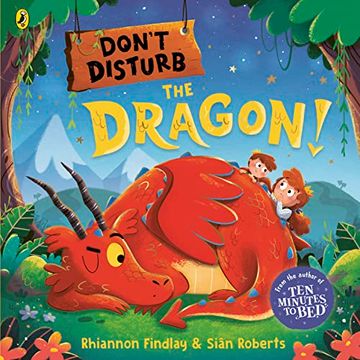 portada Don't Disturb the Dragon (en Inglés)